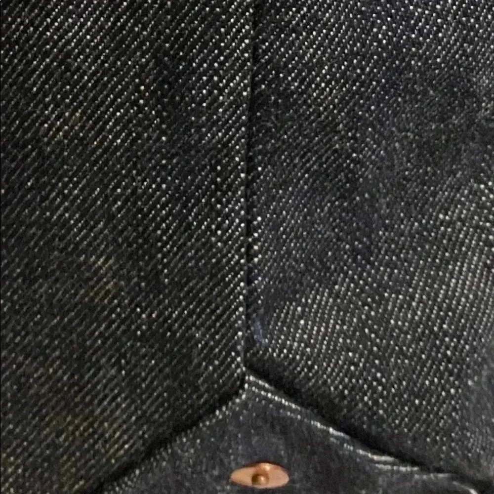 Ralph Lauren  unsex denim supply shoulder bag
